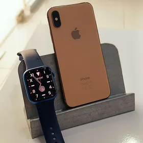 Iphone XS Apple Watch 7