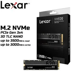 NVMe M.2 SSD Lexar NM620 512GB