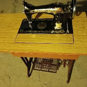 tikin maşen ayakly