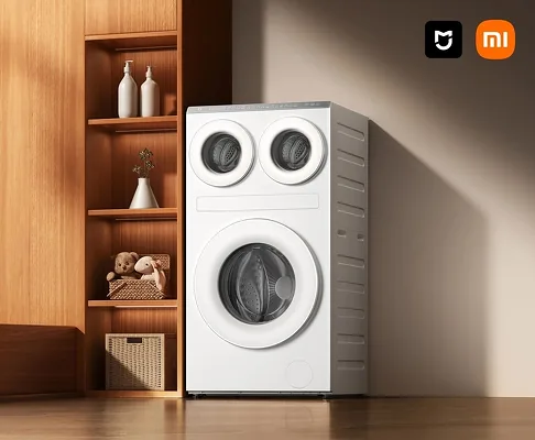 Xiaomi üç barabanly kir ýuwujy maşyny çykardy