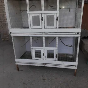 клетка для попугаев