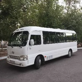 Toyota Coaster 2014
