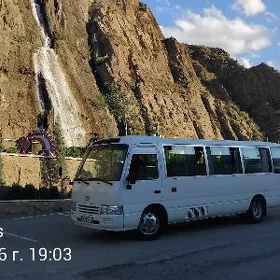 Toyota Coaster 2016