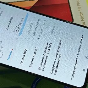 REDMI NOT 13PRO