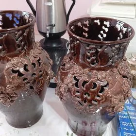 Керамические вазы