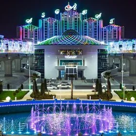 Ashgabat mall Magazın