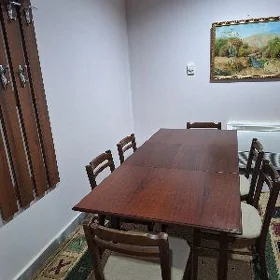 стол, стулья, stol