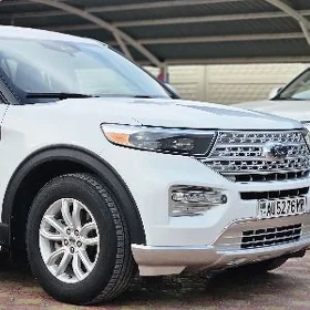 Ford Explorer 2022
