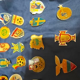 Футбольные значки