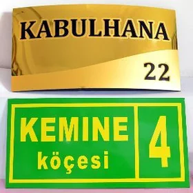 Jaykoce Wizitka Mramor Yadigar