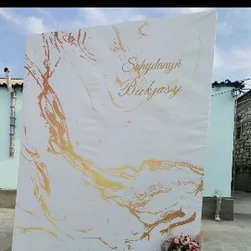plakat satlyk bezeg