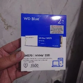 SSD WD SN 570 2tb