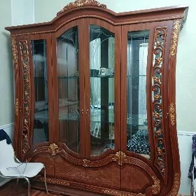 шкаф под интерьер буфет