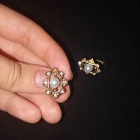 Серьги, кольца, браслеты