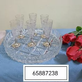 Фужеры, рюмки