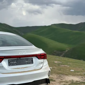kia forte bagaž