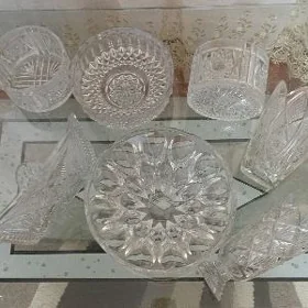 хрустальные вазы