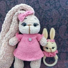 Игрушка Зайка Барби