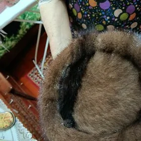 шапка Норка женская