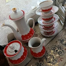 сервис кофейный на 4 персон