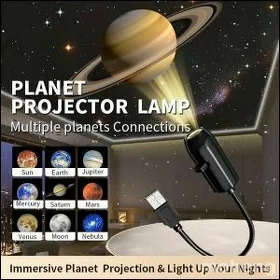 Planeta proźektor, светильник