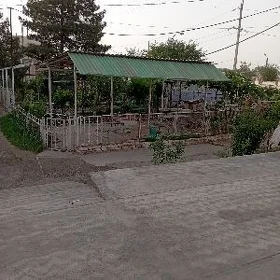 ограда навес