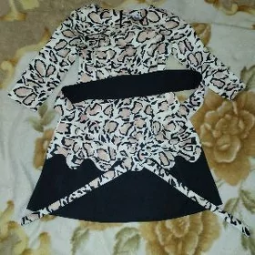 платье короткое