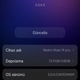 REDMİ NOT 14