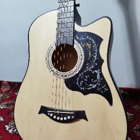 Paket akustiki gitara гитара