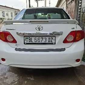 Toyota Corolla 2009