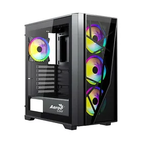 AEROCOOL CASE +4RGB FAN