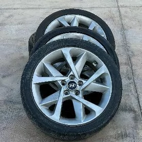 Hyundai N-Line Disk Teker