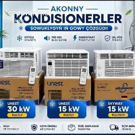 KONSENERLAR SPILYT WE OKONY