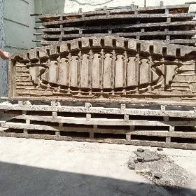 Ýewra beton zabor galyplary