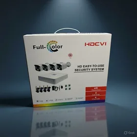 AHD 4 CAMERA 5MP