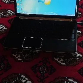 Notebook Hp kompýuter.