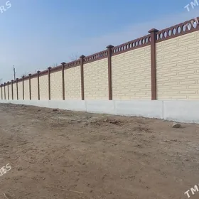 Beton zabor