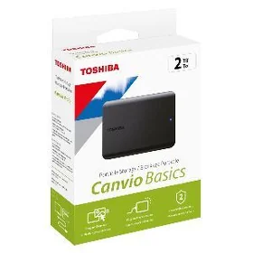 HDD 2 TB TOSHIBA CANVIO