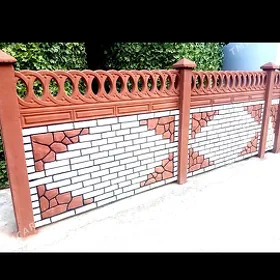 Beton zabor