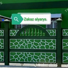 Beton zabor