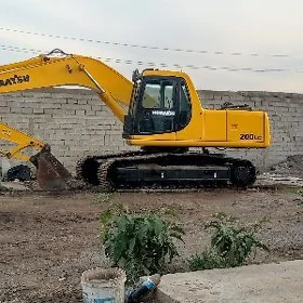 Komatsu HB205LC-3 2002