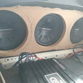 pioner cerepaha bass bocka