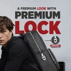 WIWU|FINGERPRINT LOCK BACKPACK