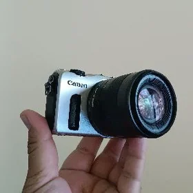 Canon eos m 18-55, 35mm f 1.6