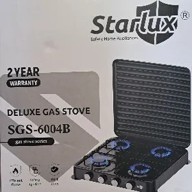 Starlux ve Kumtel 4 goz gaz
