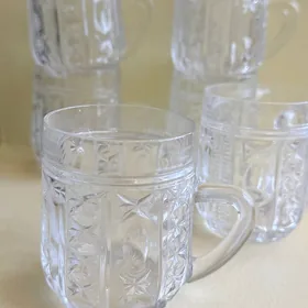 Хрустальные кружки