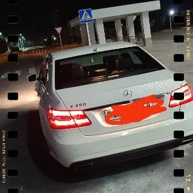 Mercedes-Benz E350 2010