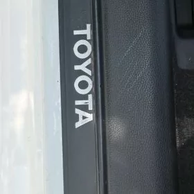 Накладки пороги Corolla