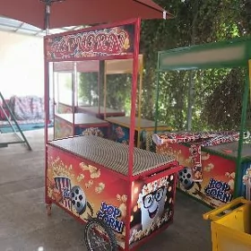 popkorn araba