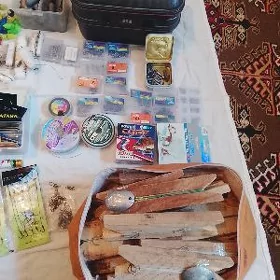 Рыболовный комплект